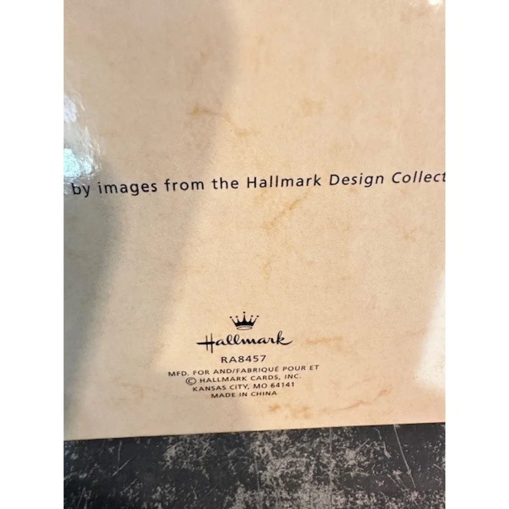 Hallmark My‎ Family History Genealogy Journal Record Book RA8457 Spiral Bound